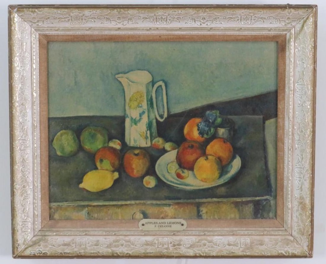 "Apples & Lemons" Print on Masonite (1 of 4)