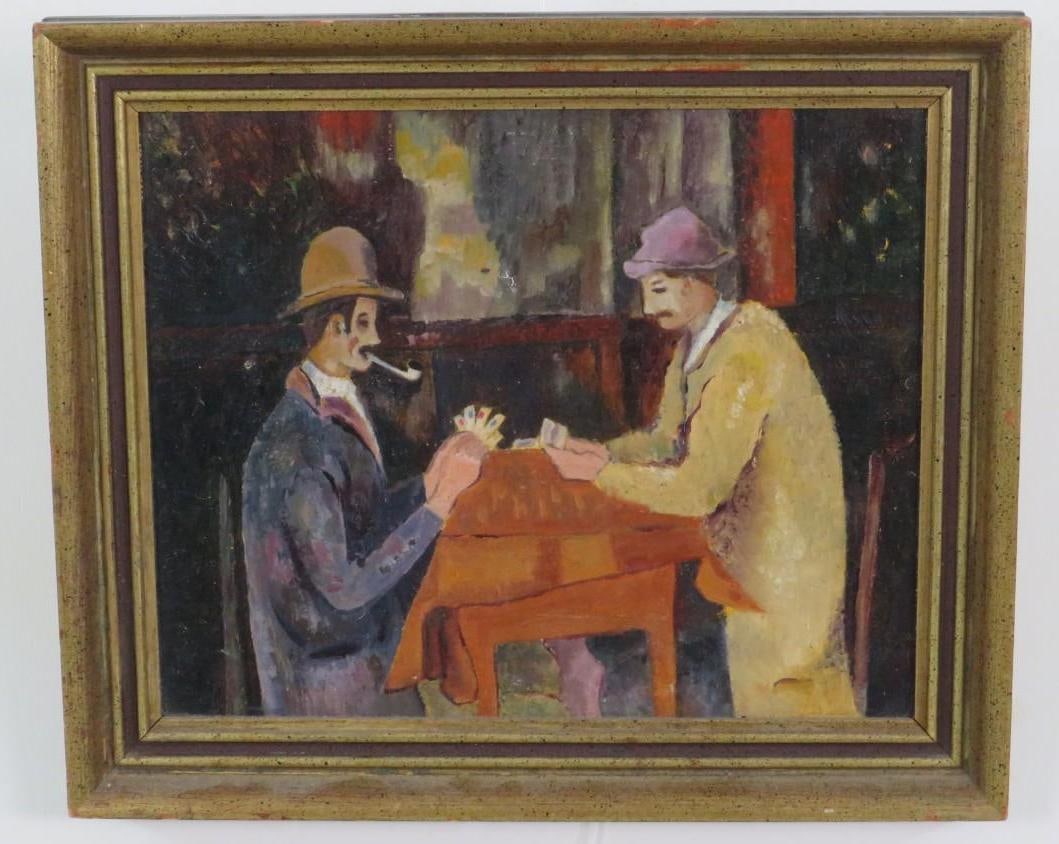 Oil on Canvas (1 of 3)