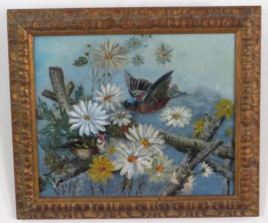 Still Life Oil on Canvas Painting (1 of 3)