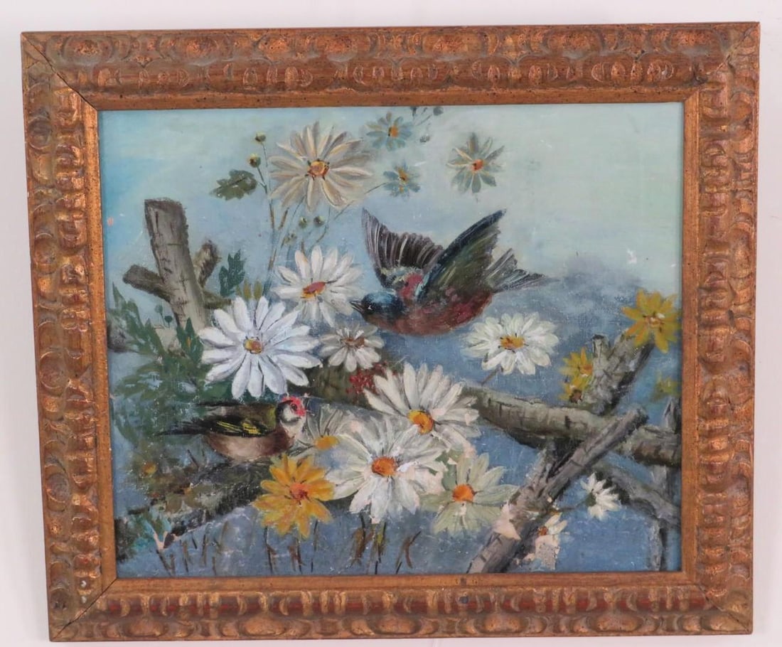 Still Life Oil on Canvas Painting - 2