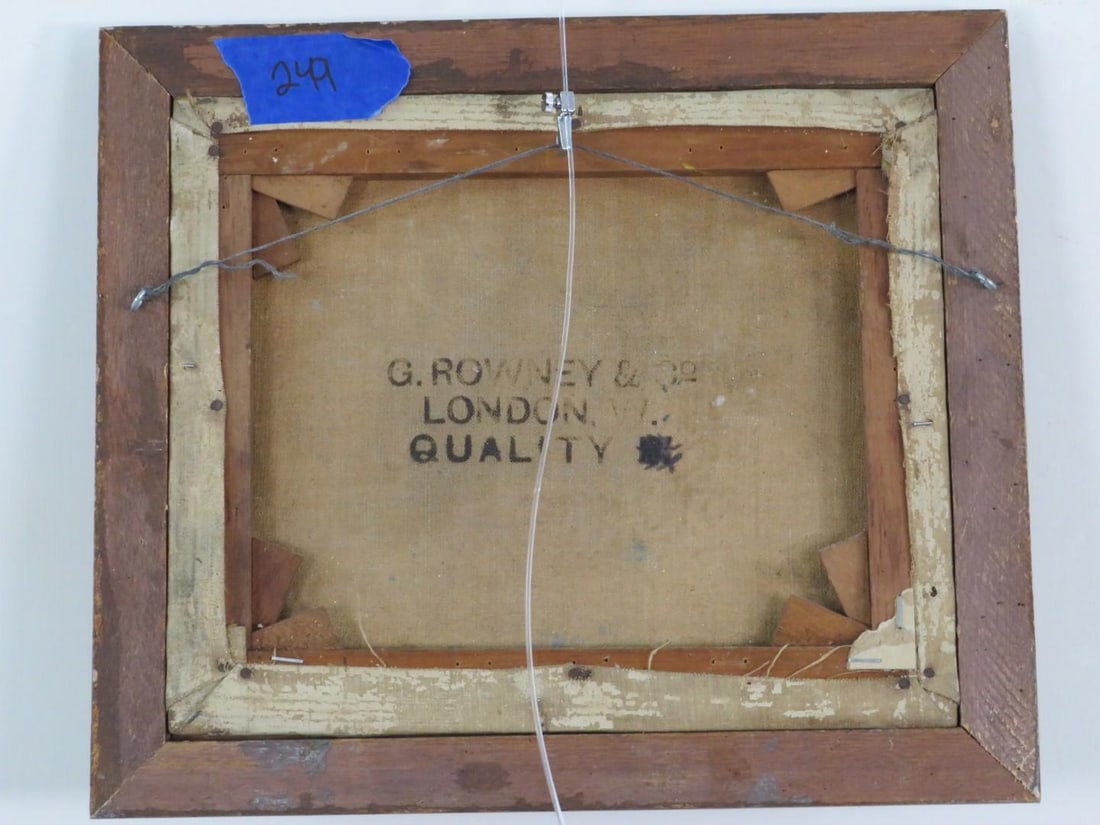 Still Life Oil on Canvas Painting - 3