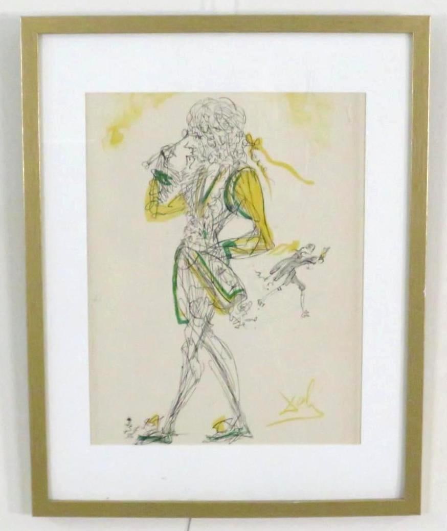 Salvador Dali "Six Oeufs" Lithograph - 2