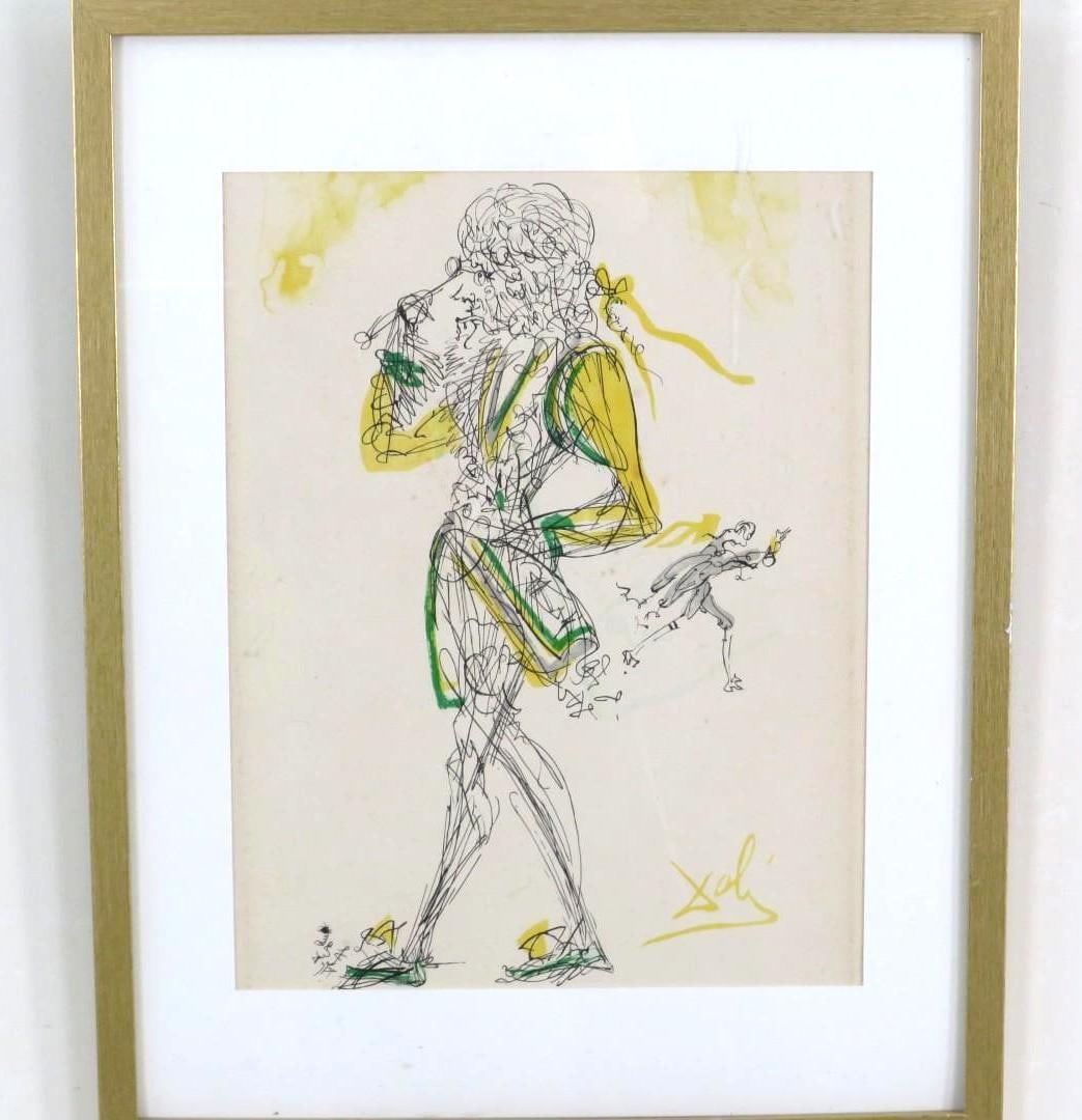 Salvador Dali "Six Oeufs" Lithograph - 3