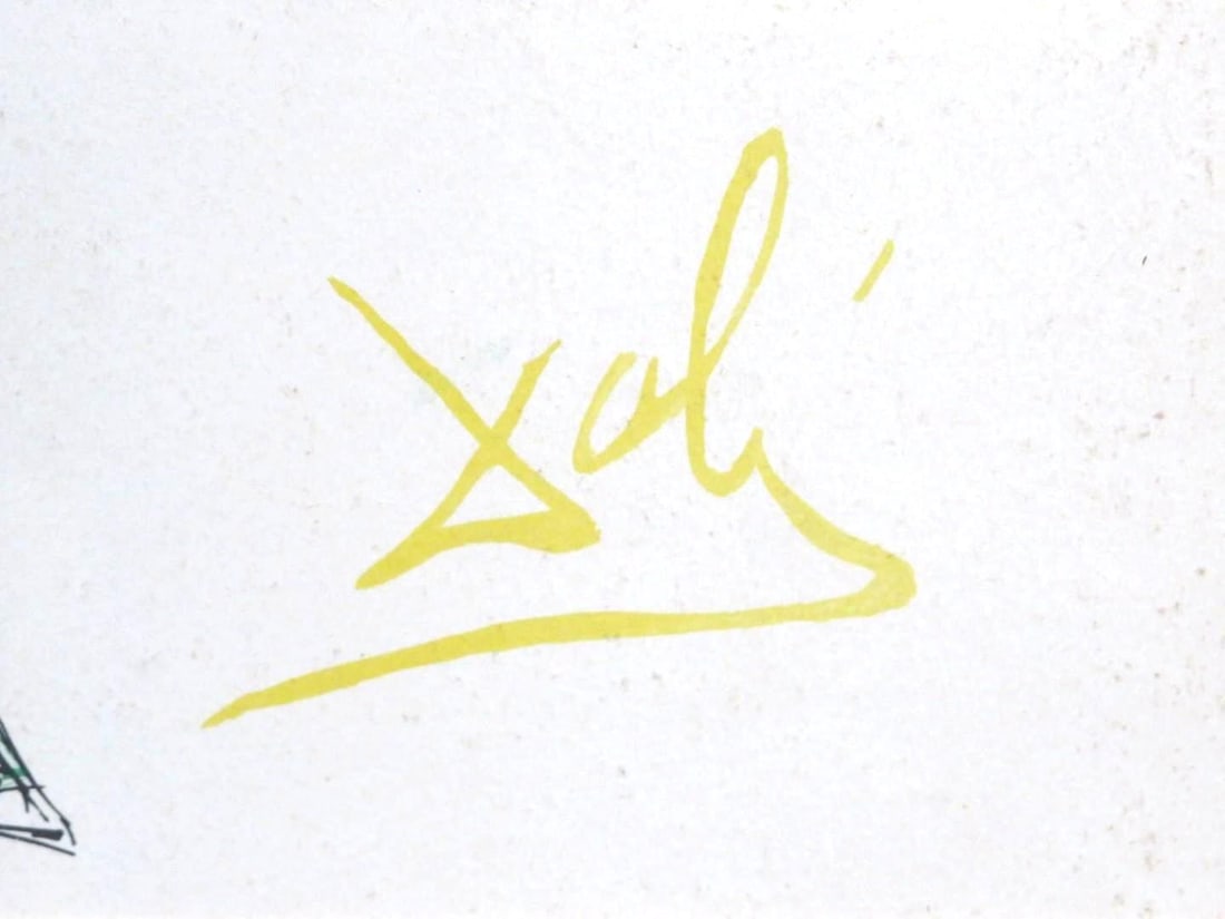 Salvador Dali "Six Oeufs" Lithograph - 4