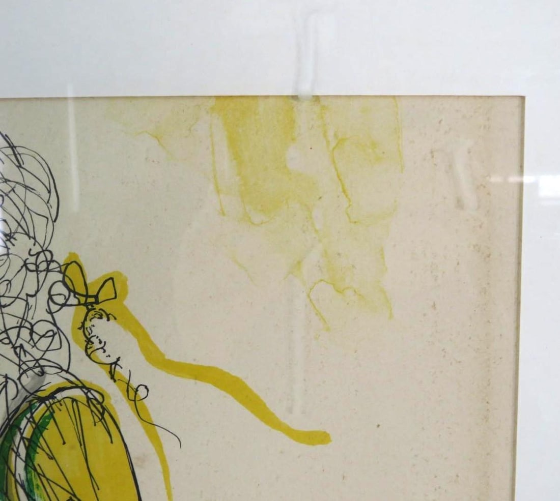 Salvador Dali "Six Oeufs" Lithograph - 5
