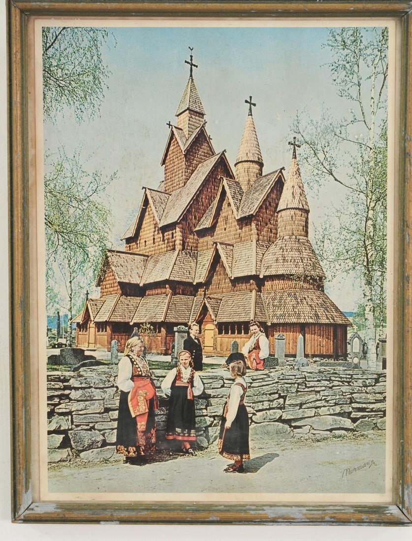 Photographic Print of Heddal Stave Church, Norway - 2