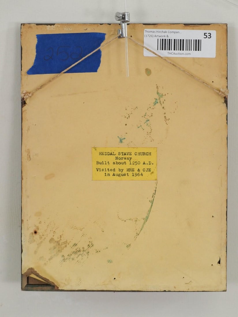 Photographic Print of Heddal Stave Church, Norway - 5