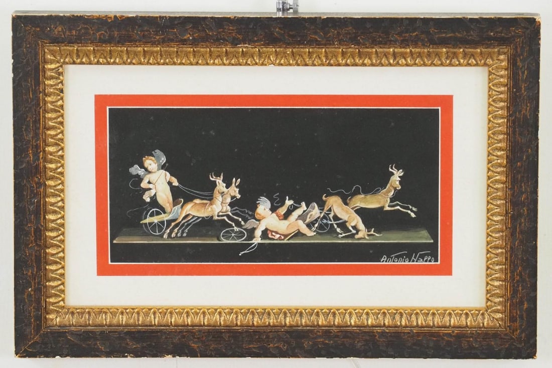 (3) A. Nappo "Cherubs" Prints - 4