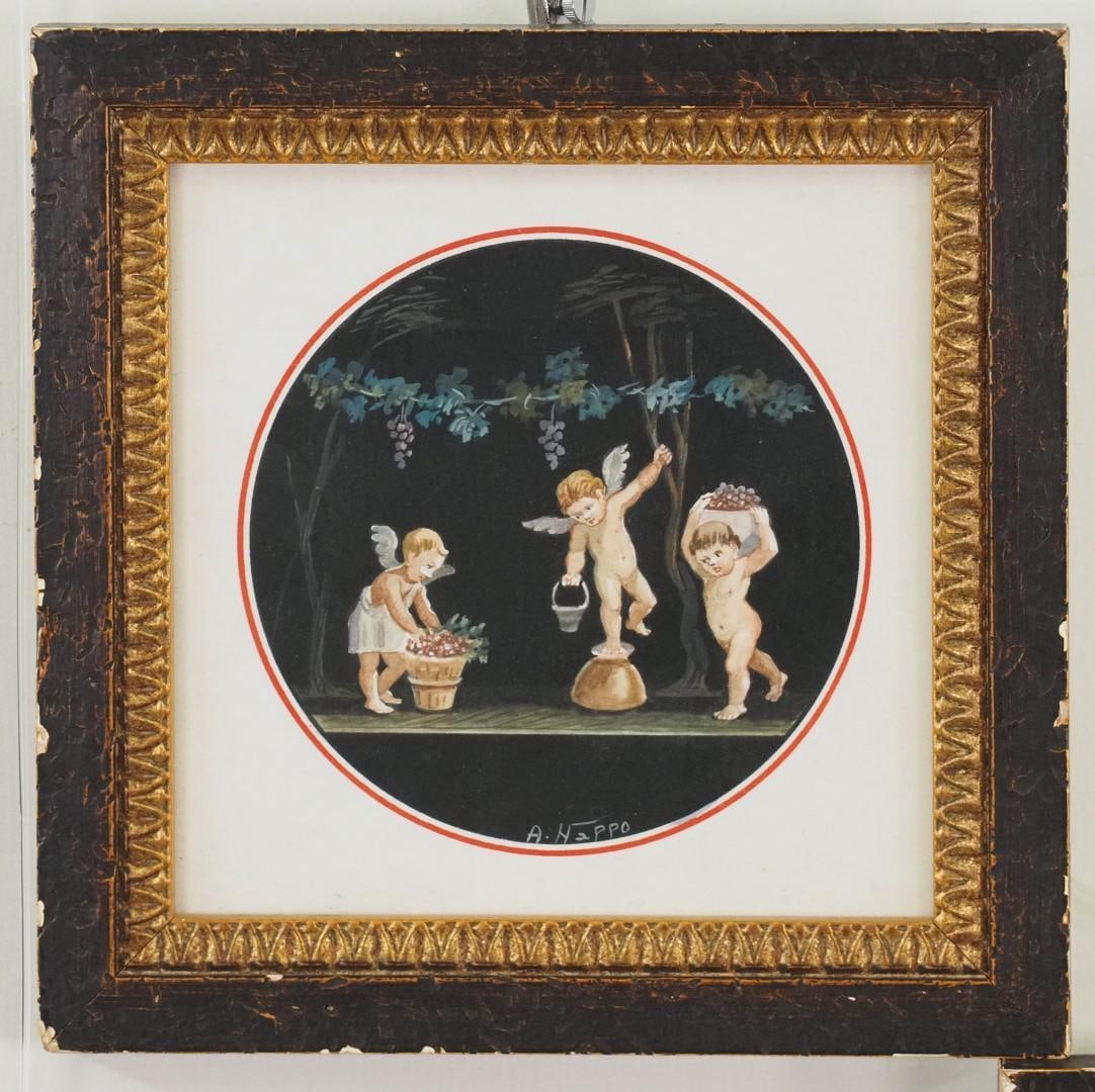 (3) A. Nappo "Cherubs" Prints - 5