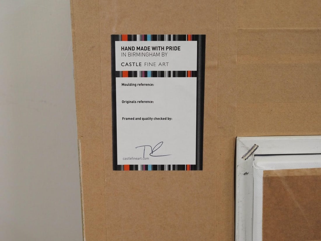 John Myatt Hand Embellished Giclee on Canvas - 10