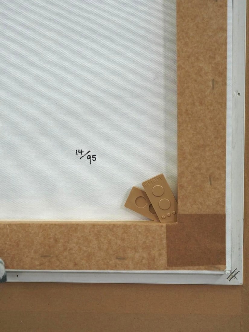 John Myatt Hand Embellished Giclee on Canvas - 12