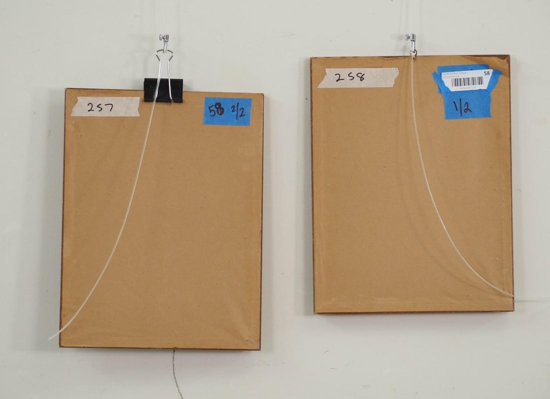 (2) Berta Hummel Framed Prints - 7