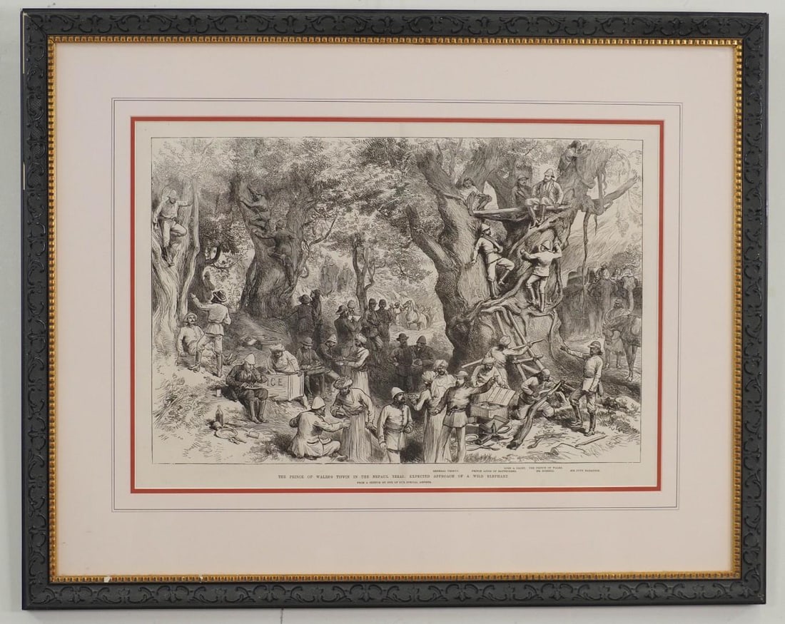 Etching on Paper - 2