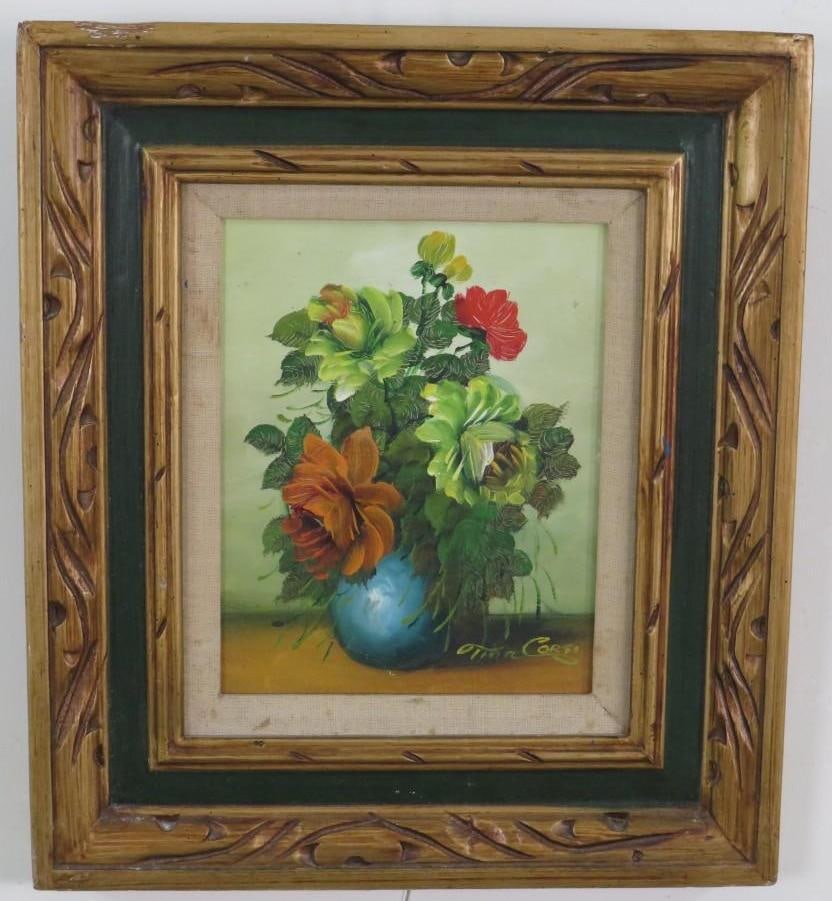 Tina Corsi Still Life Oil on Board Painting (1 of 4)