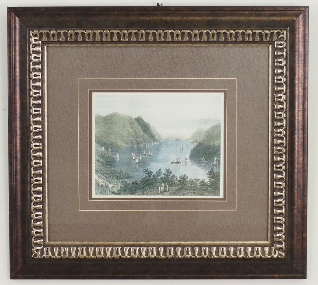 W.H. Bartlett "Bartlett Views II" Print on Paper - 2