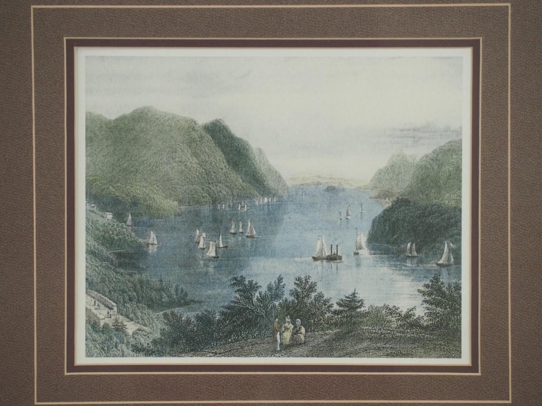 W.H. Bartlett "Bartlett Views II" Print on Paper - 3