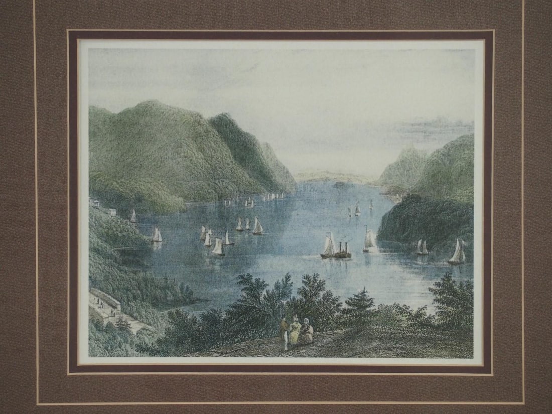 W.H. Bartlett "Bartlett Views II" Print on Paper - 4