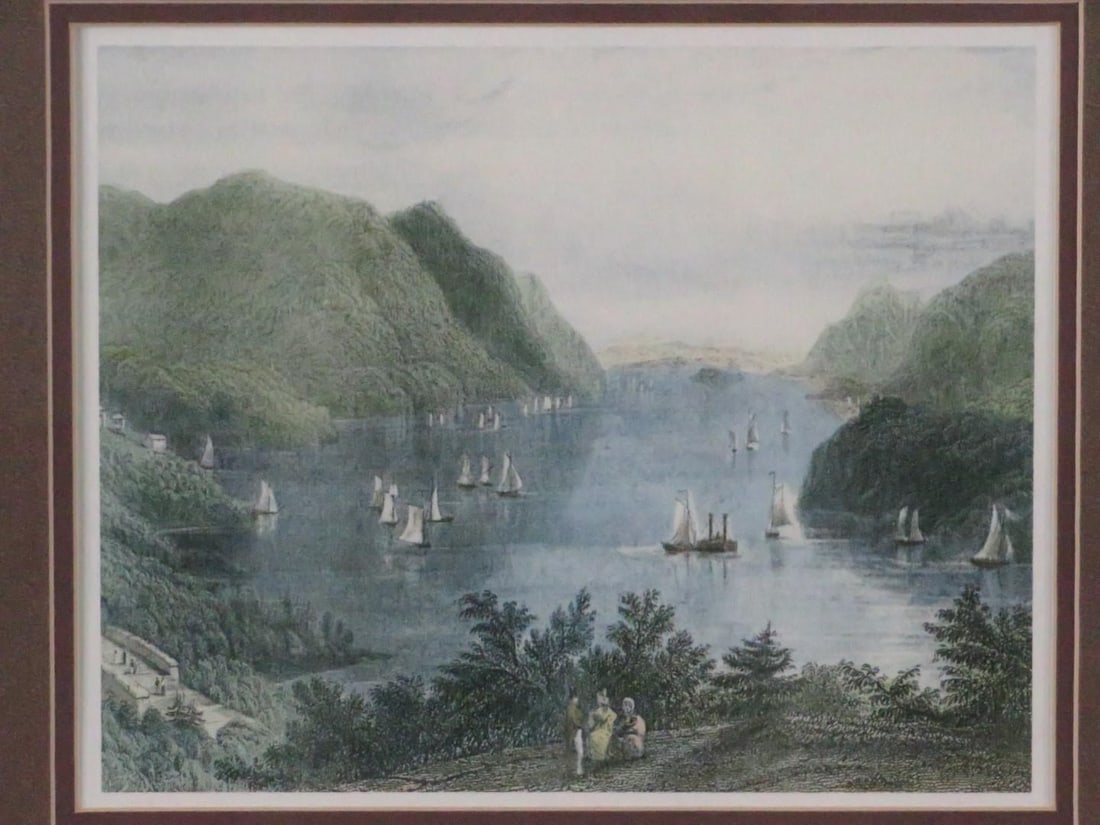 W.H. Bartlett "Bartlett Views II" Print on Paper - 5