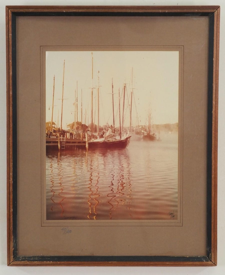 Frank Klay "Schooners" Limited Photographic Print (1 of 8)