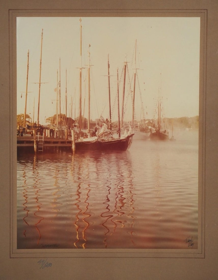 Frank Klay "Schooners" Limited Photographic Print - 3