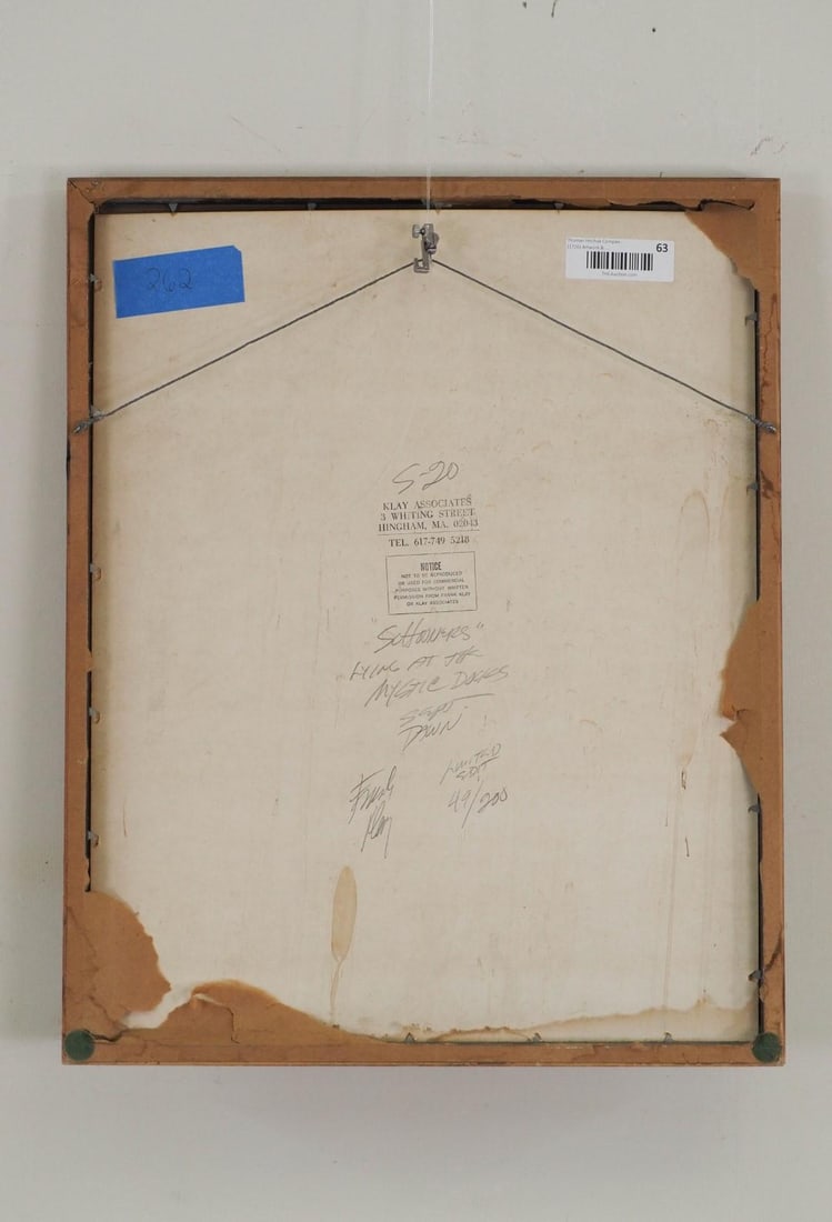 Frank Klay "Schooners" Limited Photographic Print - 7