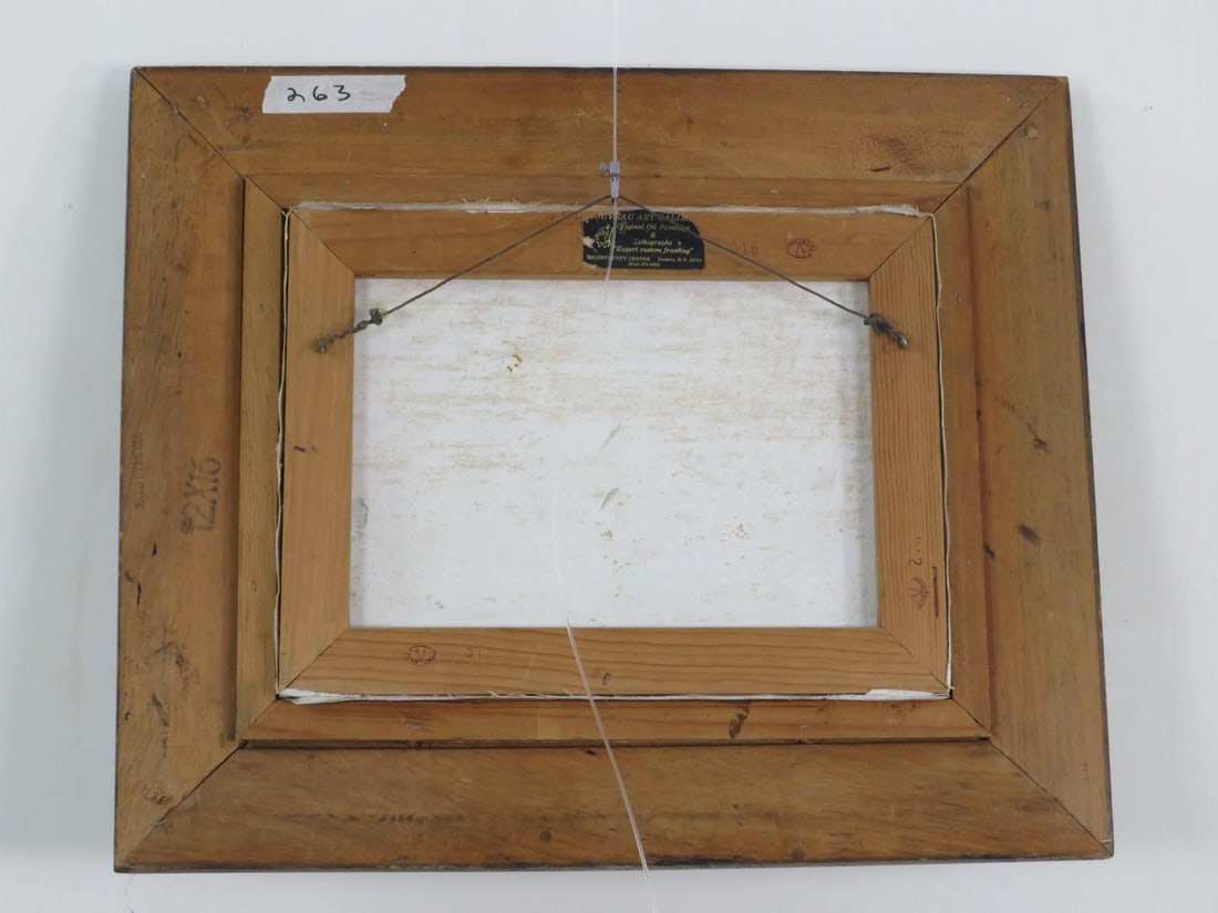 Landscape Oil on Canvas Painting - 3