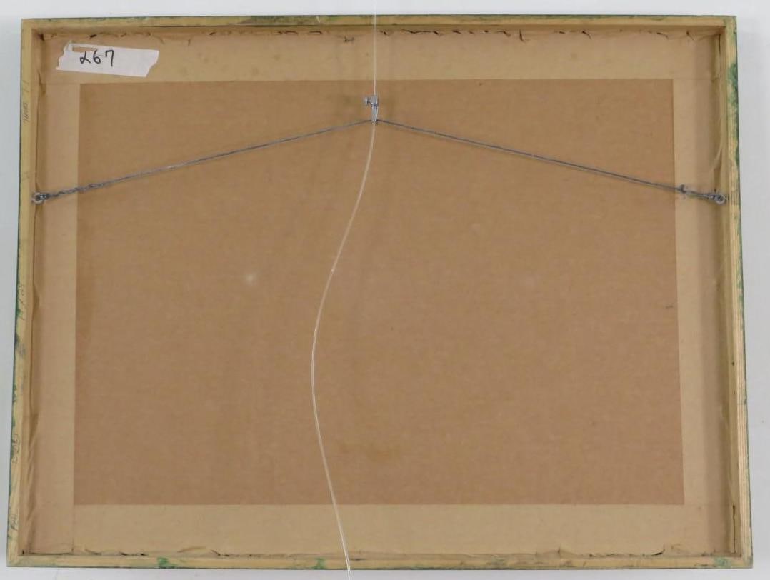 Mark Scheiff "Knitting Factory" Oil on Board Painting - 4