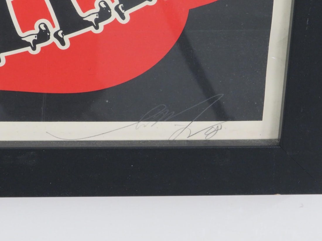 Shepard Fairey "Cold Chillin" Limited Screen Print - 5