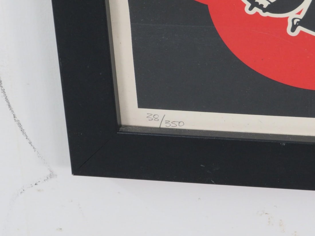 Shepard Fairey "Cold Chillin" Limited Screen Print - 6