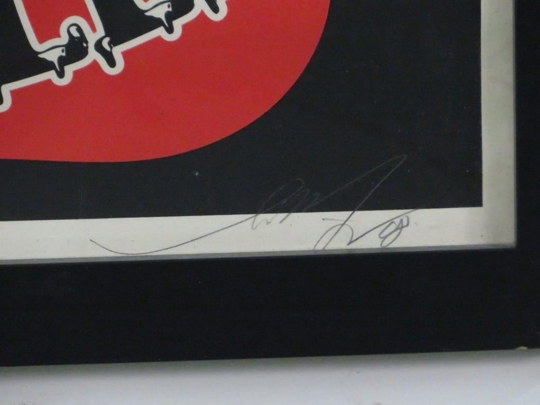 Shepard Fairey "Cold Chillin" Limited Screen Print - 7