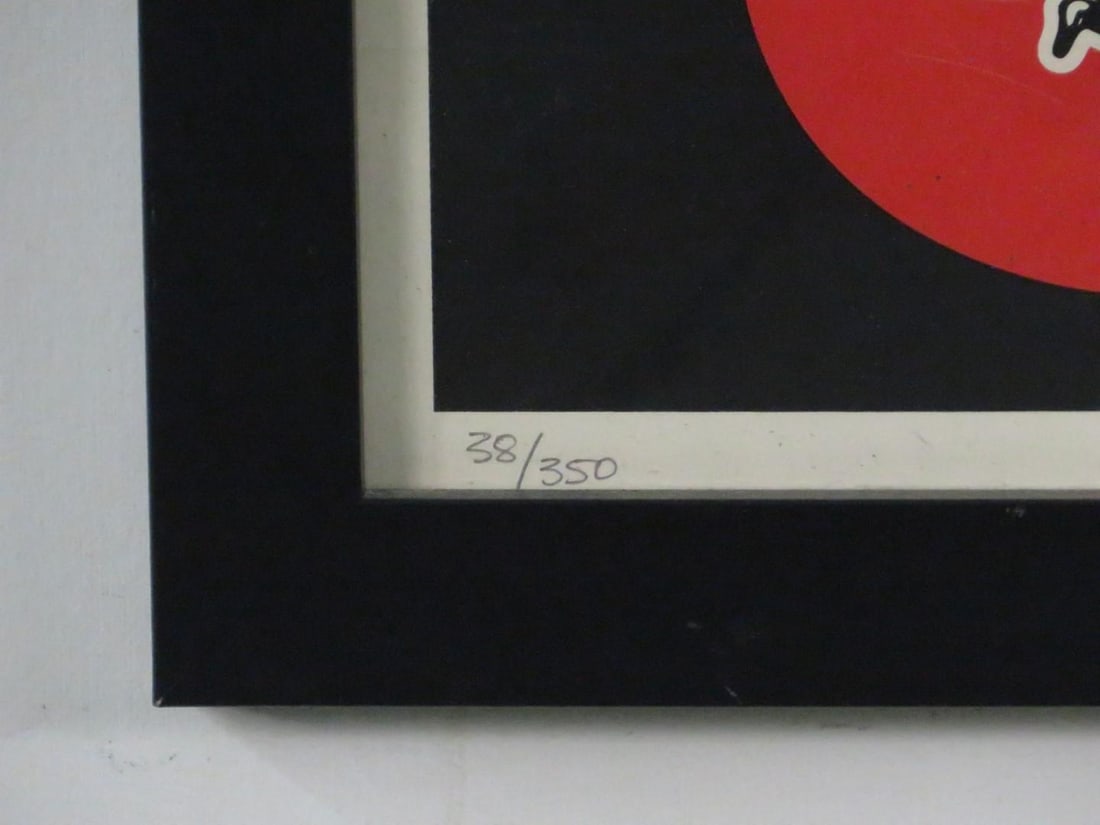 Shepard Fairey "Cold Chillin" Limited Screen Print - 8