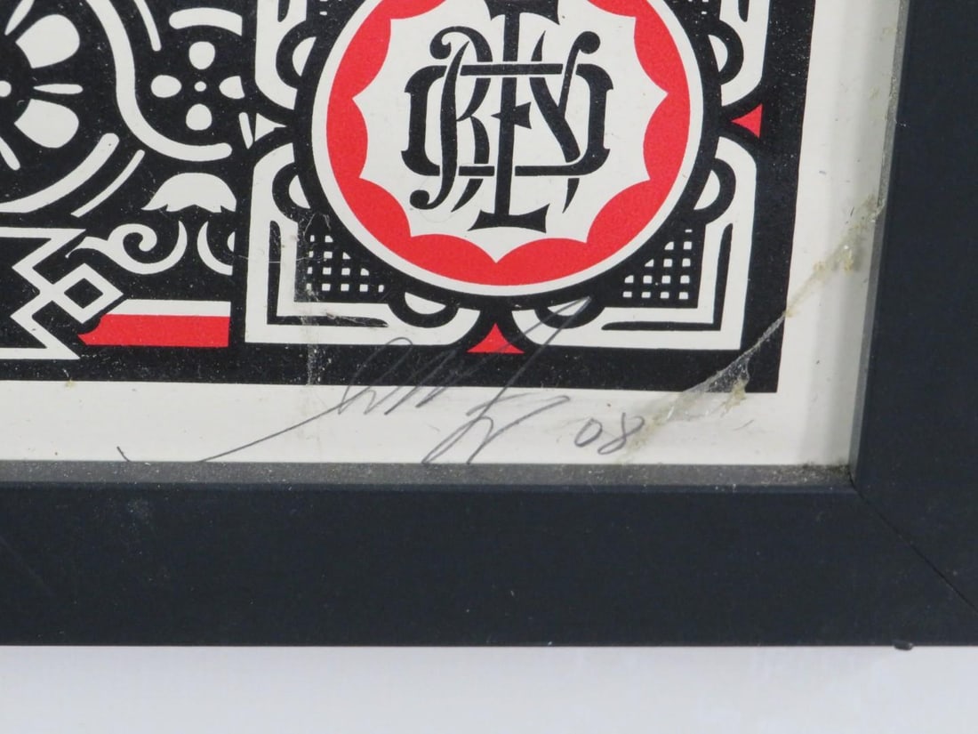 Shepard Fairey "SSI" Limited Screen Print - 3