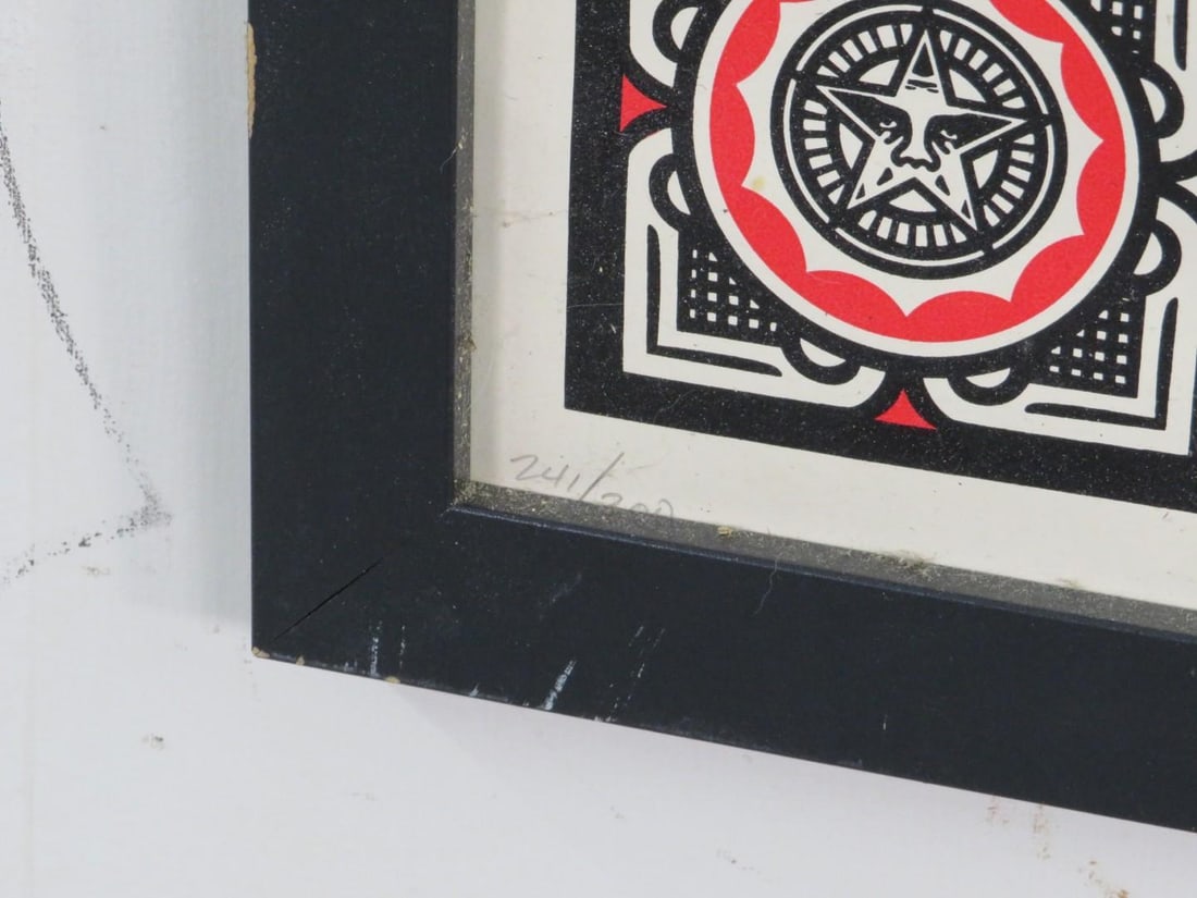 Shepard Fairey "SSI" Limited Screen Print - 4