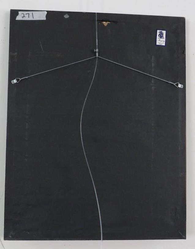 Framed Etching of Pharmacist - 9