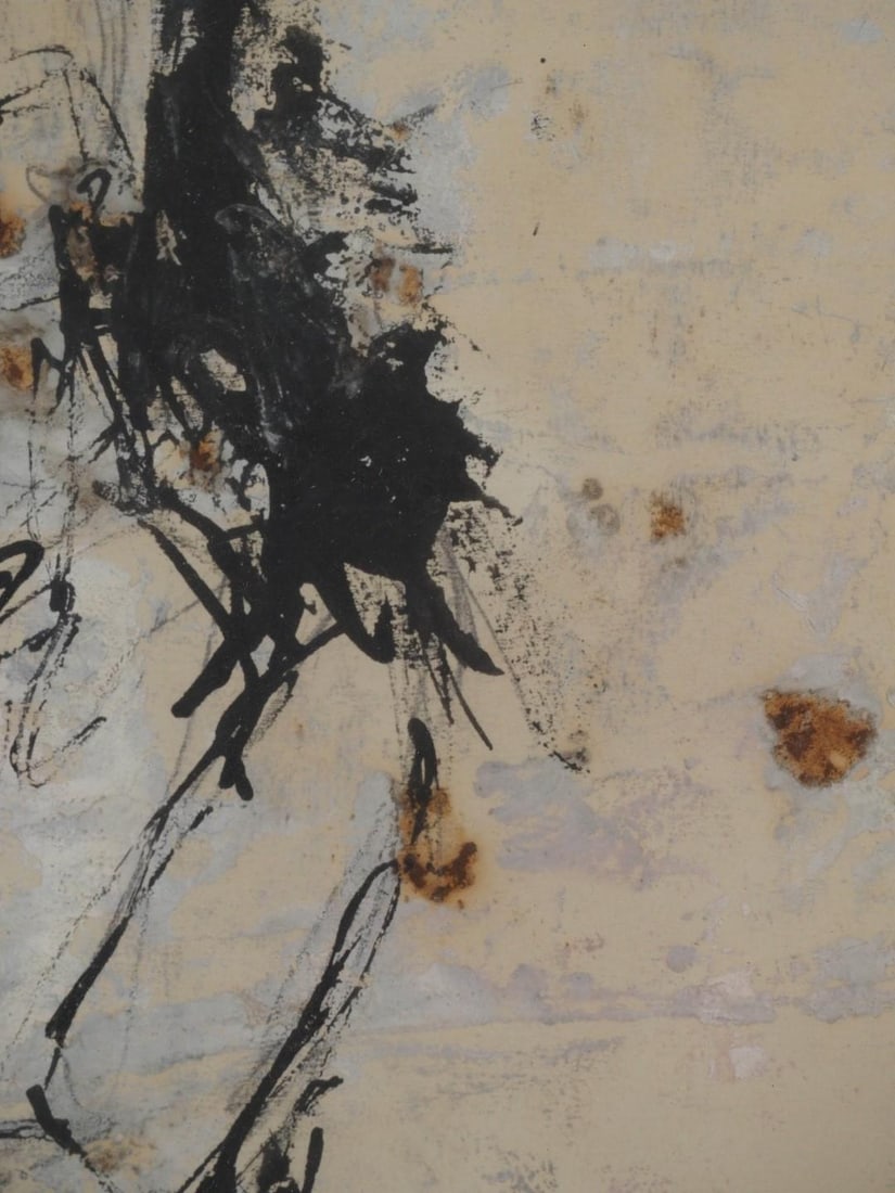 Mixed Media Nude - 5