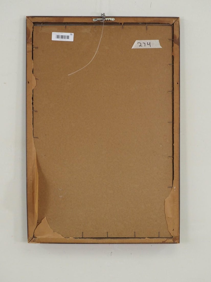 Mixed Media Nude - 6