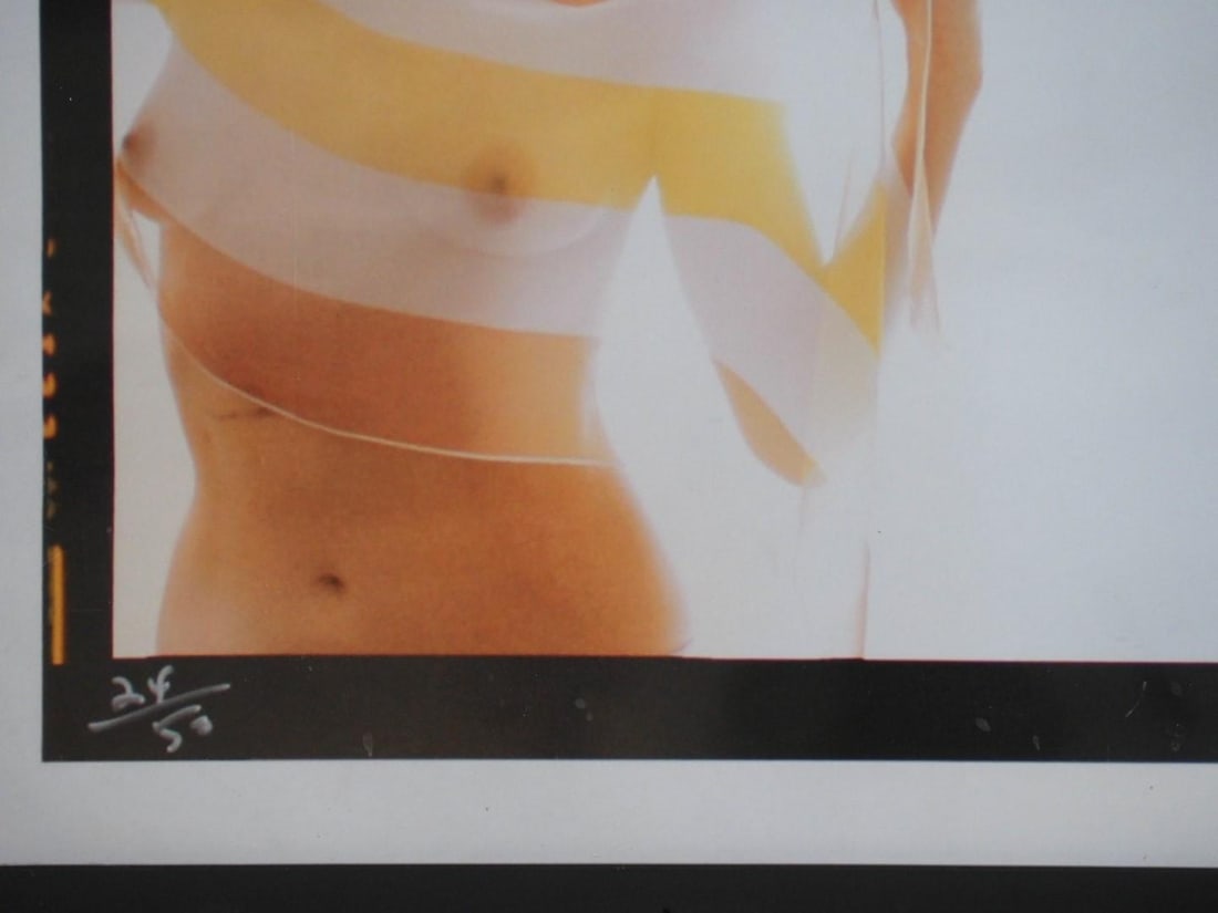 Bert Stern "Marilyn Monroe, Nude with Scarf", Photographic Print - 5