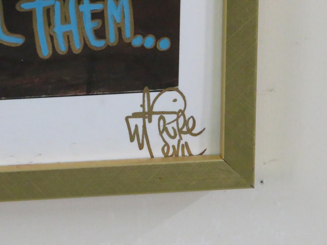 "Social Distancing" by Pure Evil Print on Paper - 3