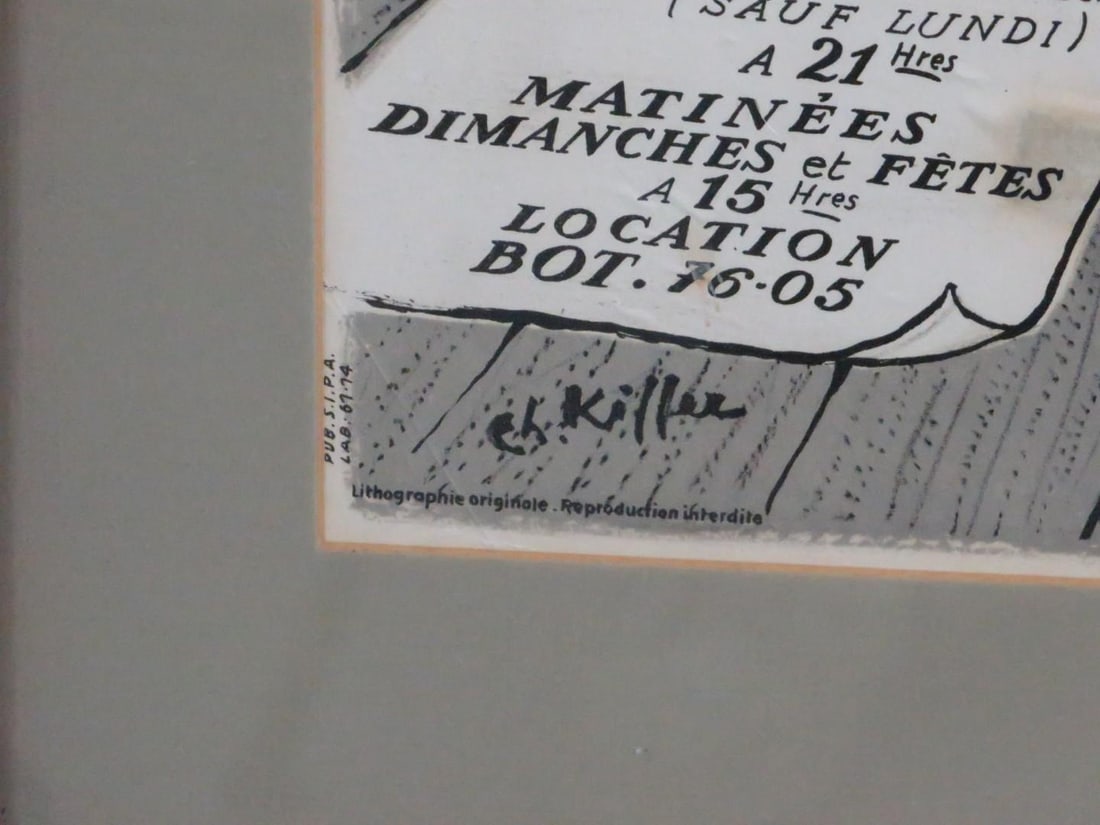 Lithograph on Paper - 3