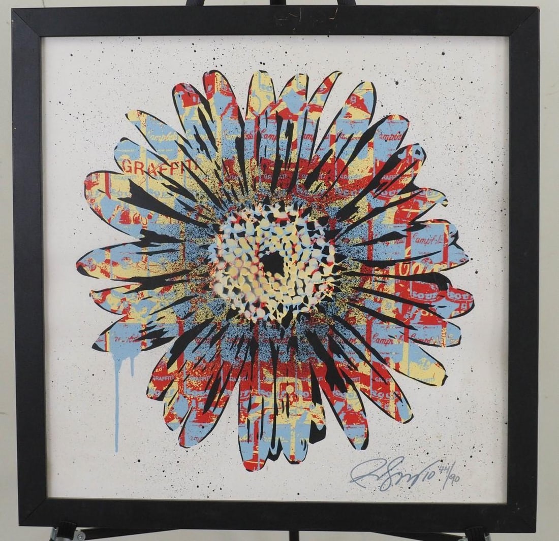 Rene Gagnon "Urban Flower, Print on Paper (1 of 6)
