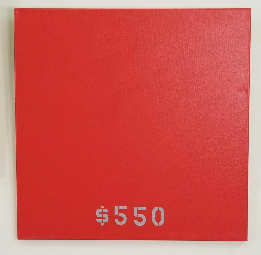 Collection of (5) Acrylic on Canvas - 3