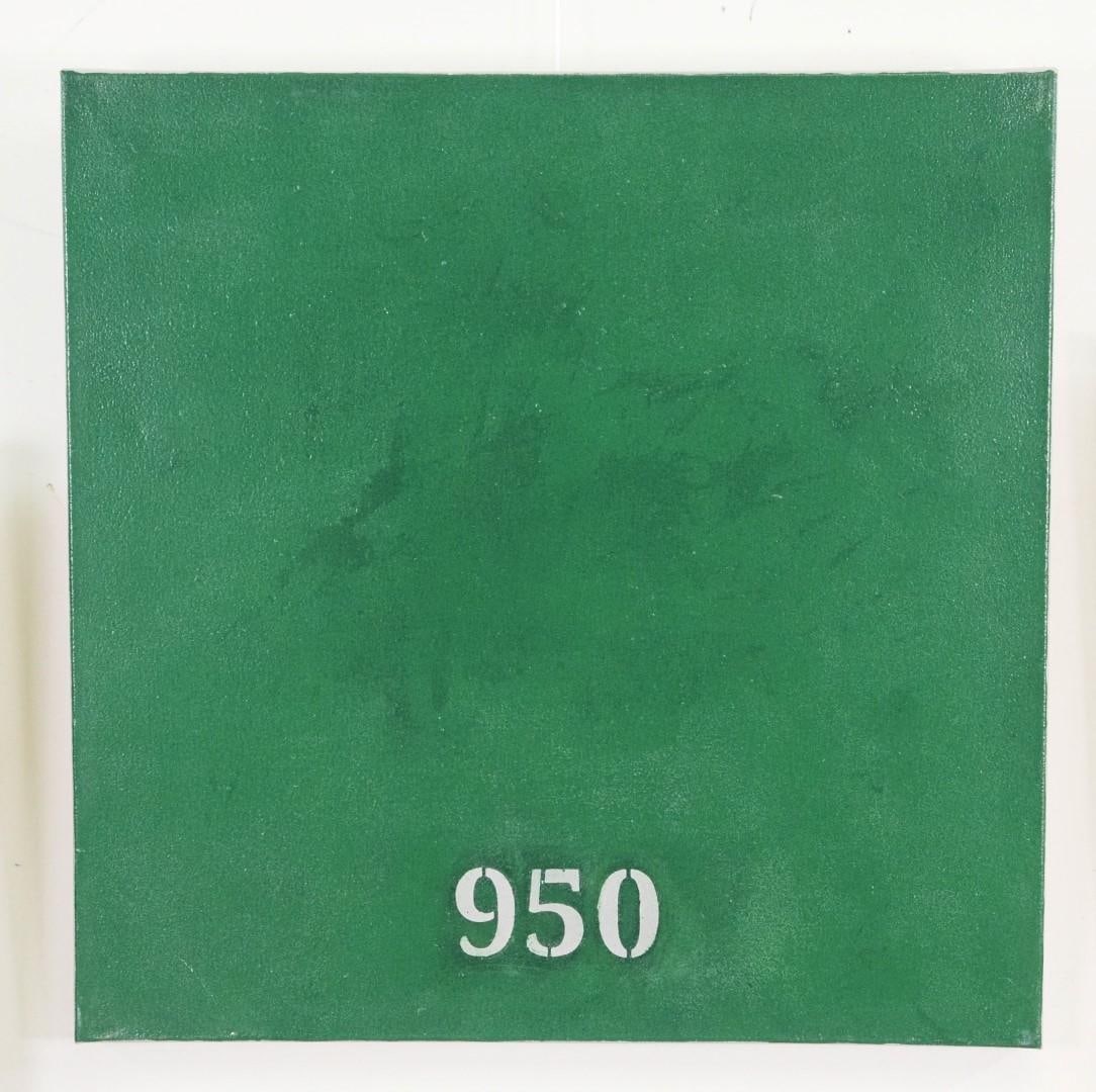 Collection of (5) Acrylic on Canvas - 4