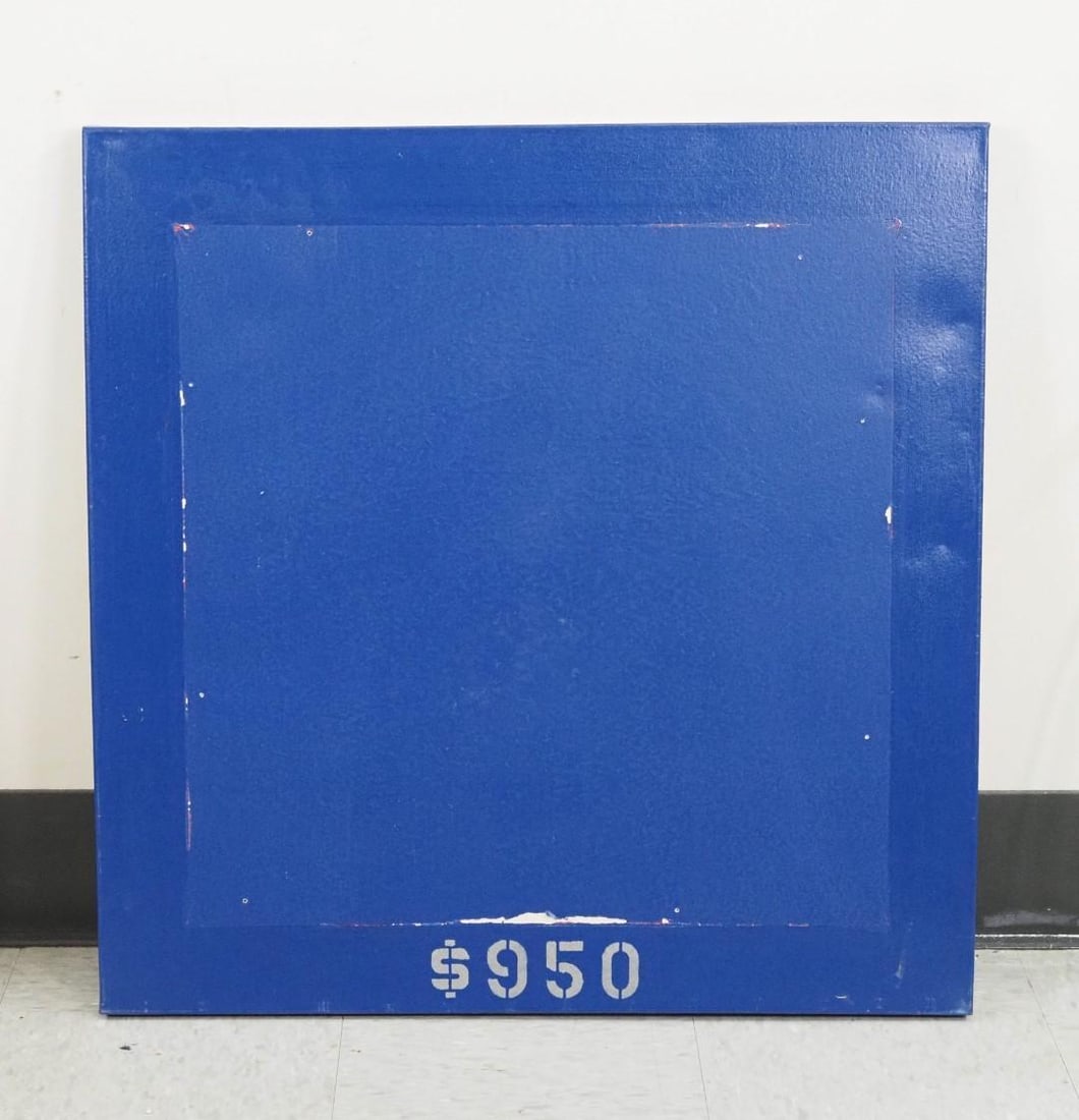 Collection of (5) Acrylic on Canvas - 7