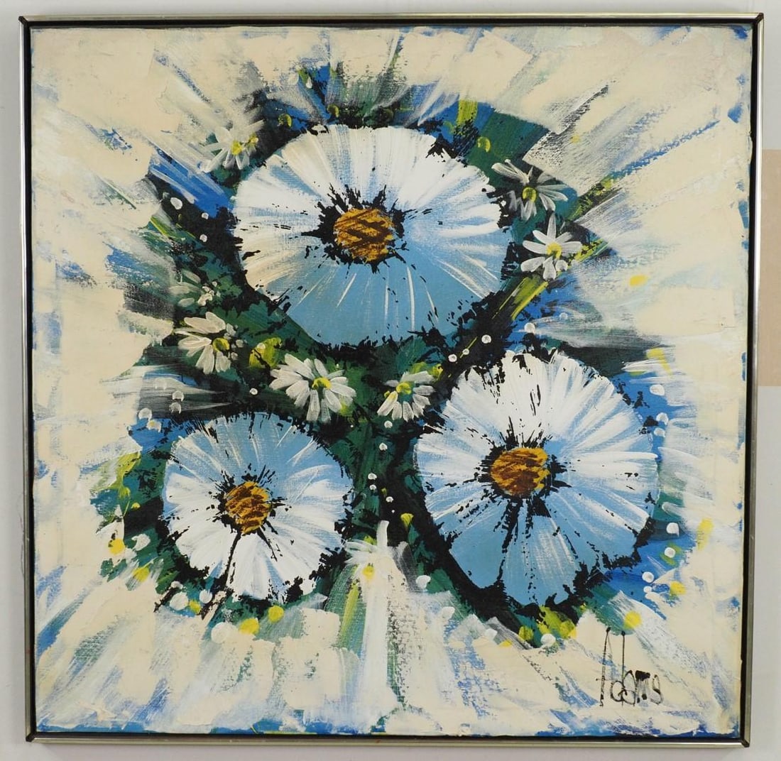 Oil on Canvas Painting - 2