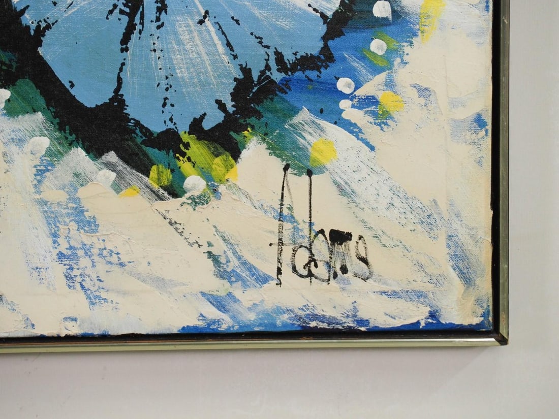 Oil on Canvas Painting - 3