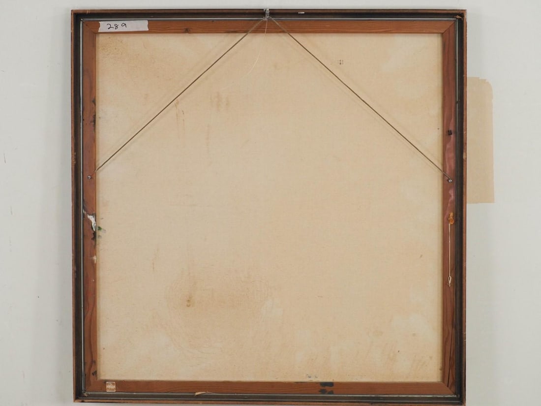 Oil on Canvas Painting - 6