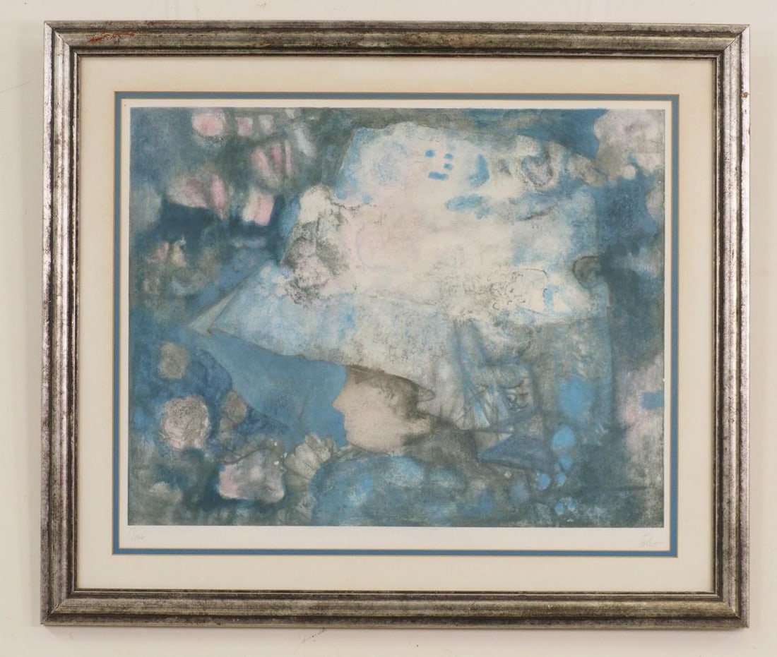 Hector Poleo Lithograph on Paper - 2