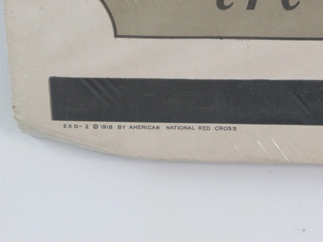 "The Greatest Mother in the World" WWI American Red Cross Poster - 4