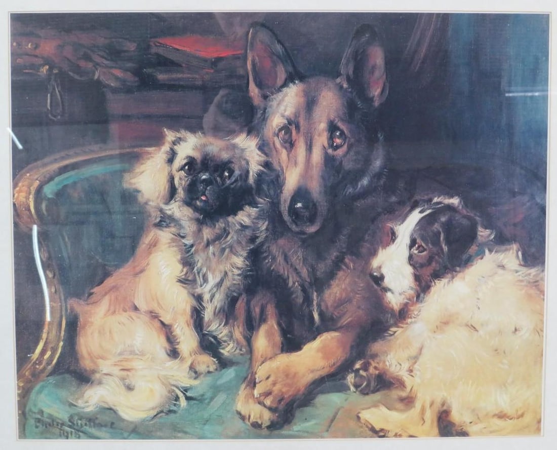 "Best Friends" Print on Paper - 2