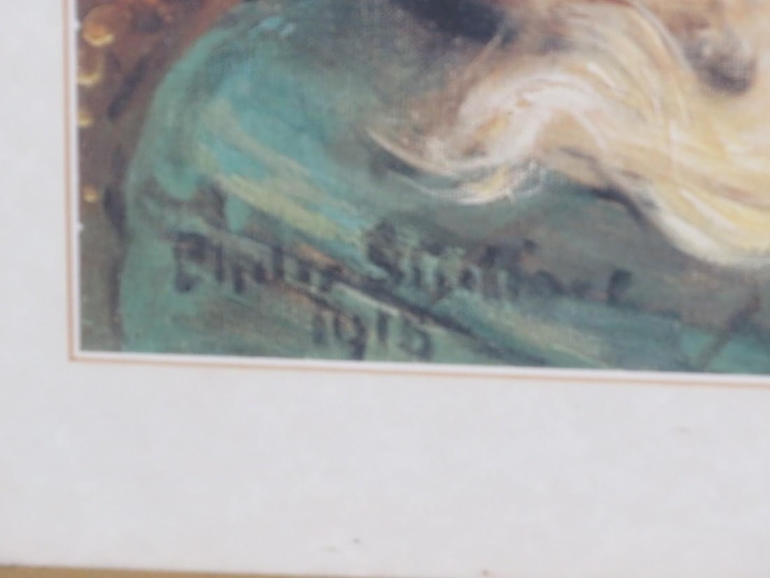 "Best Friends" Print on Paper - 3